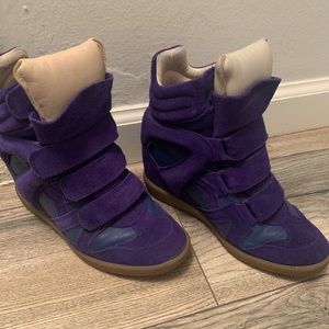 Isabel Marant Wedge sneakers
